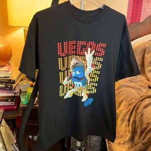 SALE!! DEAL! RARE!! Vintage Y2K M&M's World Viva Las Vegas Elvis T-Shirt
